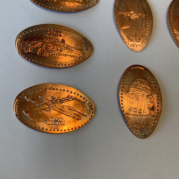 Disney Star Wars Pressed Penny Set - Chewbacca Pressed Quarter - Picture 3 of 8